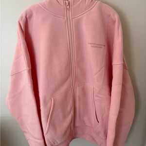 Bubblegum Pastel Sweat Set/Zip up hoodie & sweat pants